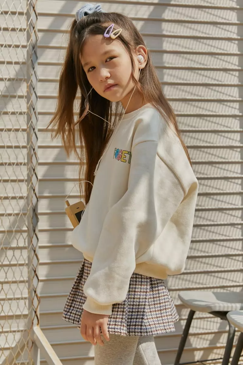 Lilas - Korean Children Fashion - #childofig - Jelly Sweatshirt - 2