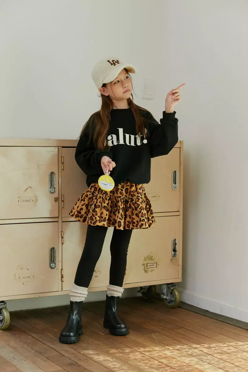 Lilas - Korean Children Fashion - #childofig - Salut Sweatshirt