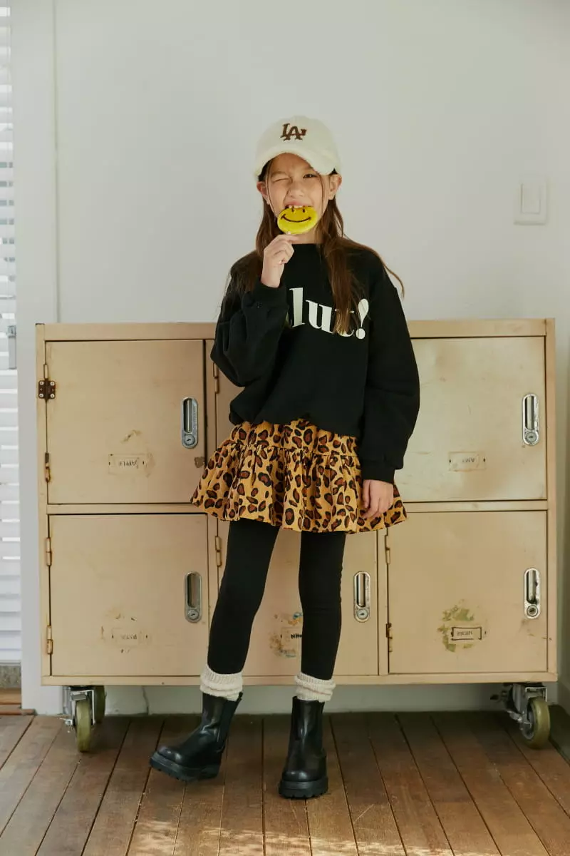 Lilas - Korean Children Fashion - #childofig - Salut Sweatshirt - 2