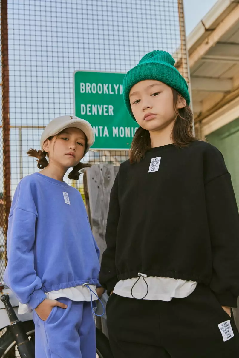 Lilas - Korean Children Fashion - #childofig - See Yo Sweatshirt - 12