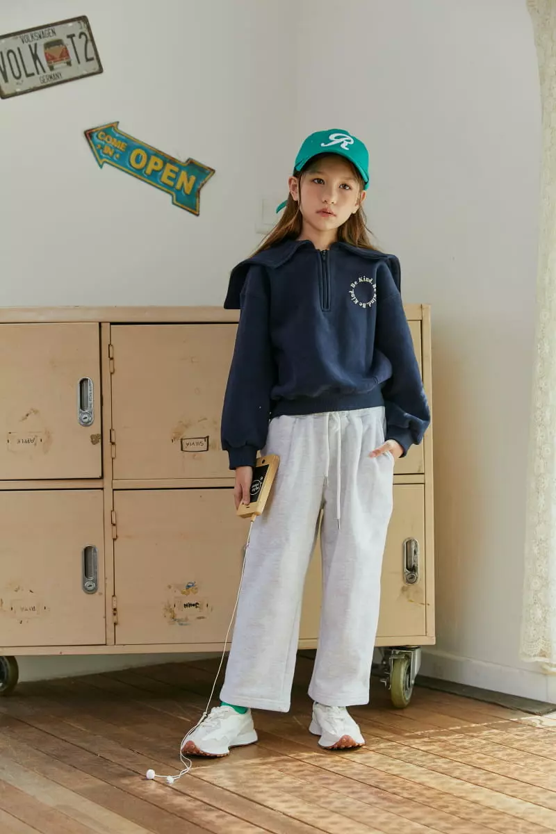 Lilas - Korean Children Fashion - #childrensboutique - Gamtan Sweatshirt - 11