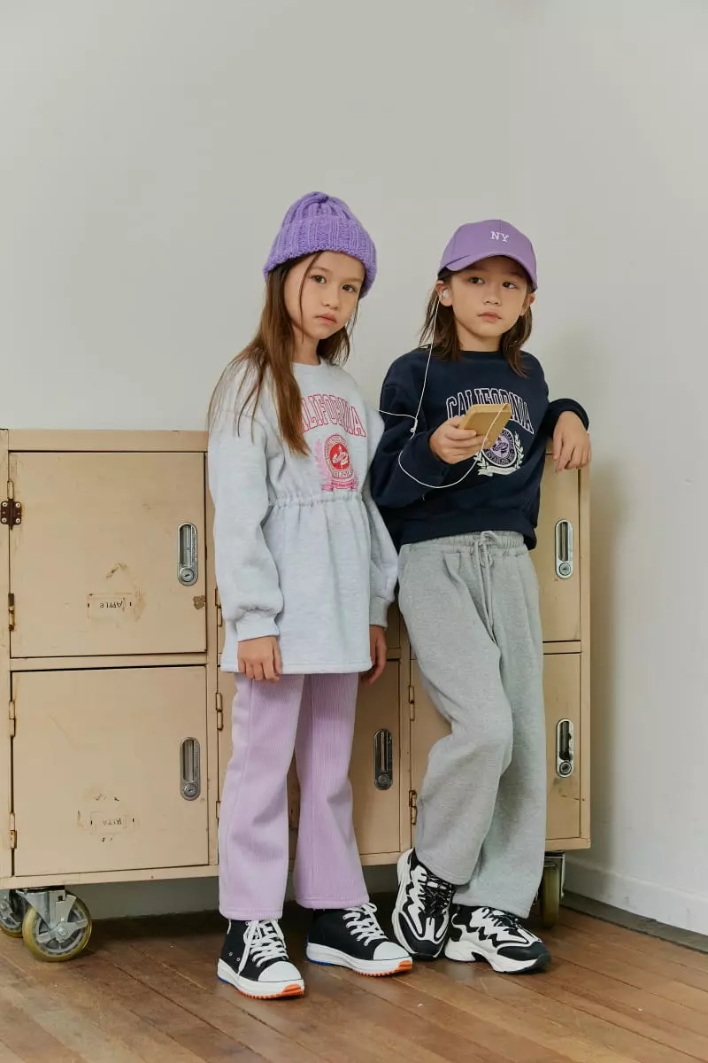 Lilas - Korean Children Fashion - #childrensboutique - Kellt Sweatshirt - 6