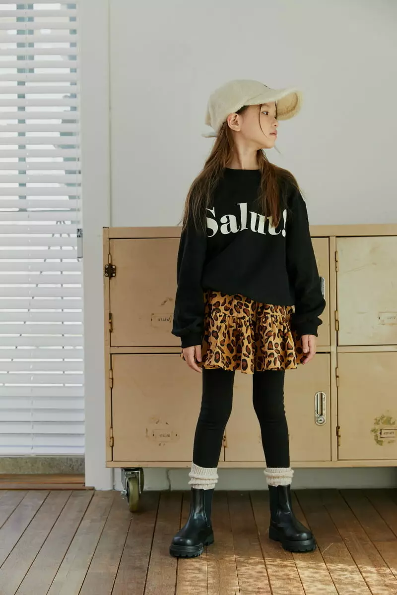 Lilas - Korean Children Fashion - #childrensboutique - Salut Sweatshirt - 3