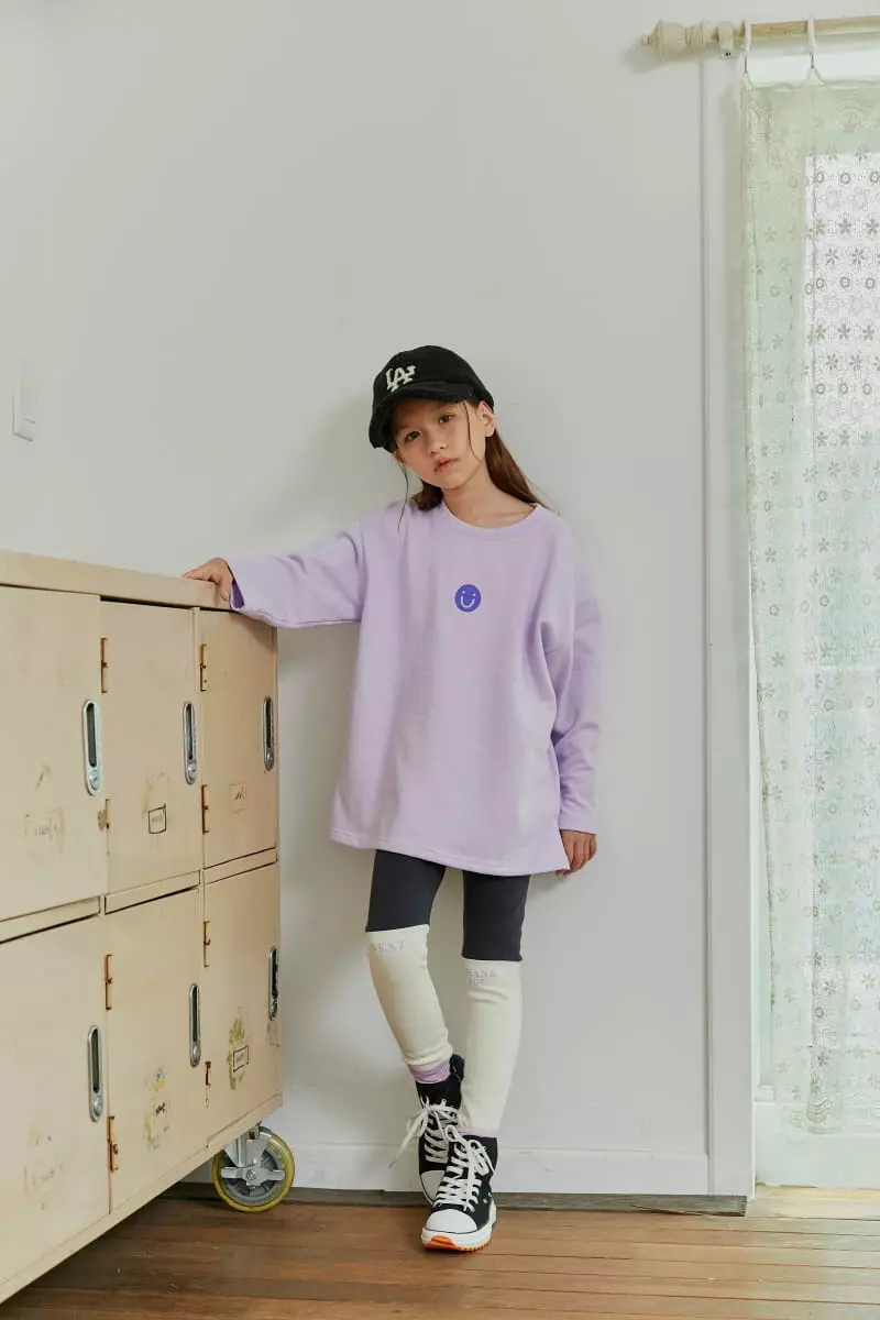 Lilas - Korean Children Fashion - #childrensboutique - One Two Long Tee - 2