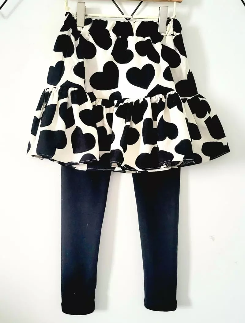 Lilas - Korean Children Fashion - #childrensboutique - Leoprd Leggings - 11