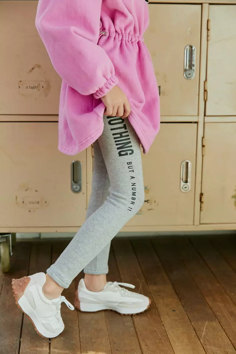 Lilas - Korean Children Fashion - #designkidswear - Signal Tee - 11