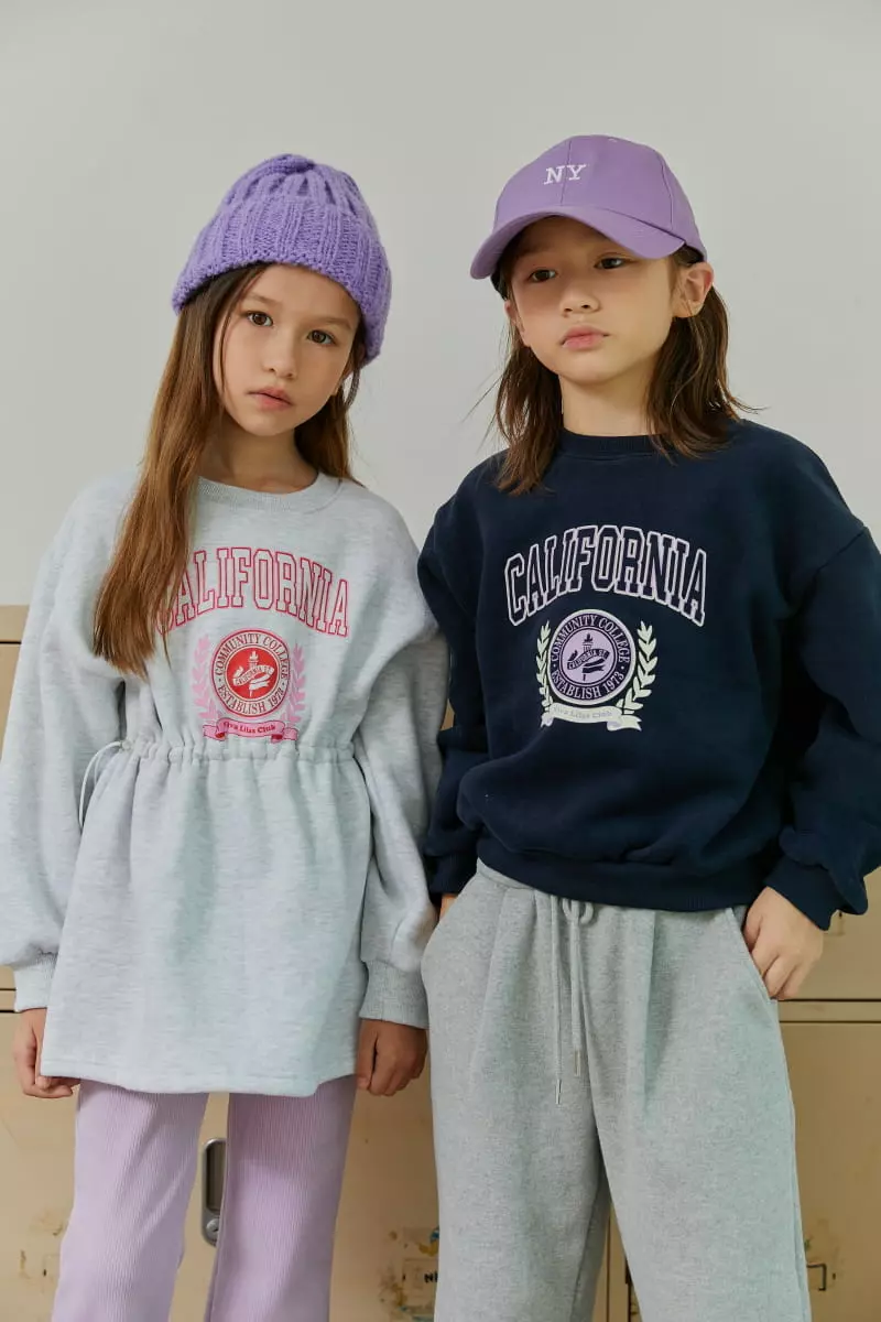 Lilas - Korean Children Fashion - #designkidswear - Kellt Sweatshirt - 7