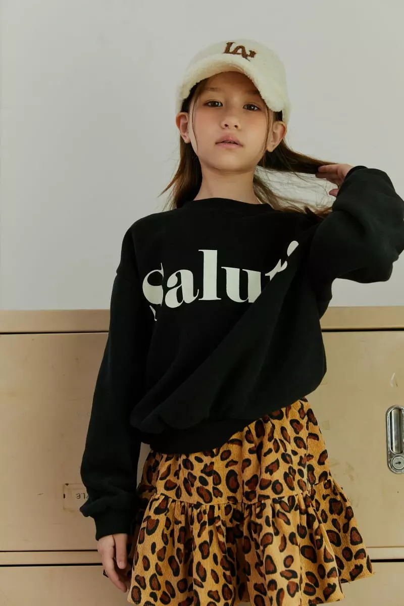 Lilas - Korean Children Fashion - #childrensboutique - Salut Sweatshirt - 4