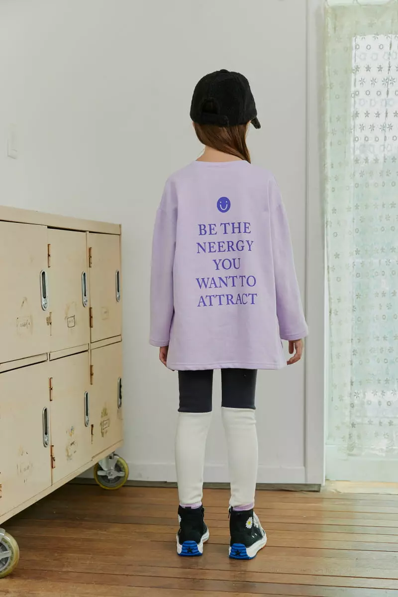 Lilas - Korean Children Fashion - #designkidswear - One Two Long Tee - 3