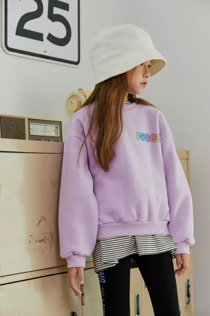 Lilas - Korean Children Fashion - #discoveringself - Jelly Sweatshirt - 6