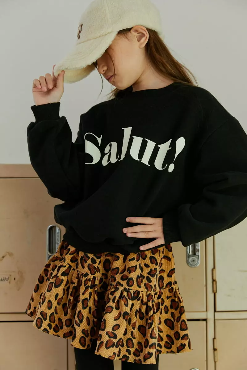Lilas - Korean Children Fashion - #discoveringself - Salut Sweatshirt - 5