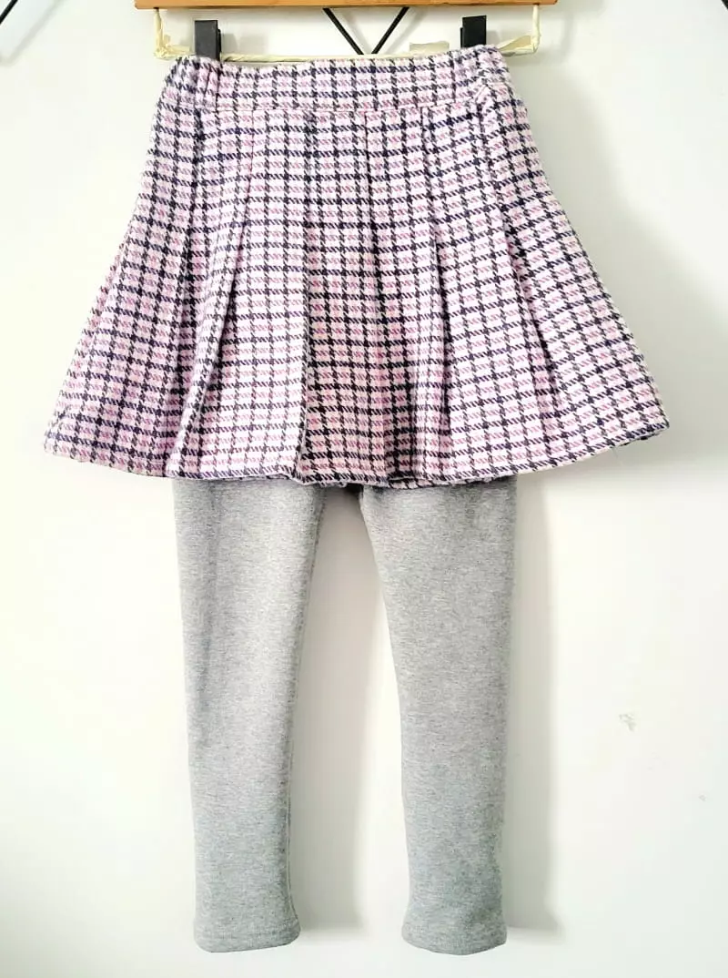 Lilas - Korean Children Fashion - #discoveringself - Wrinkle Leggings - 12