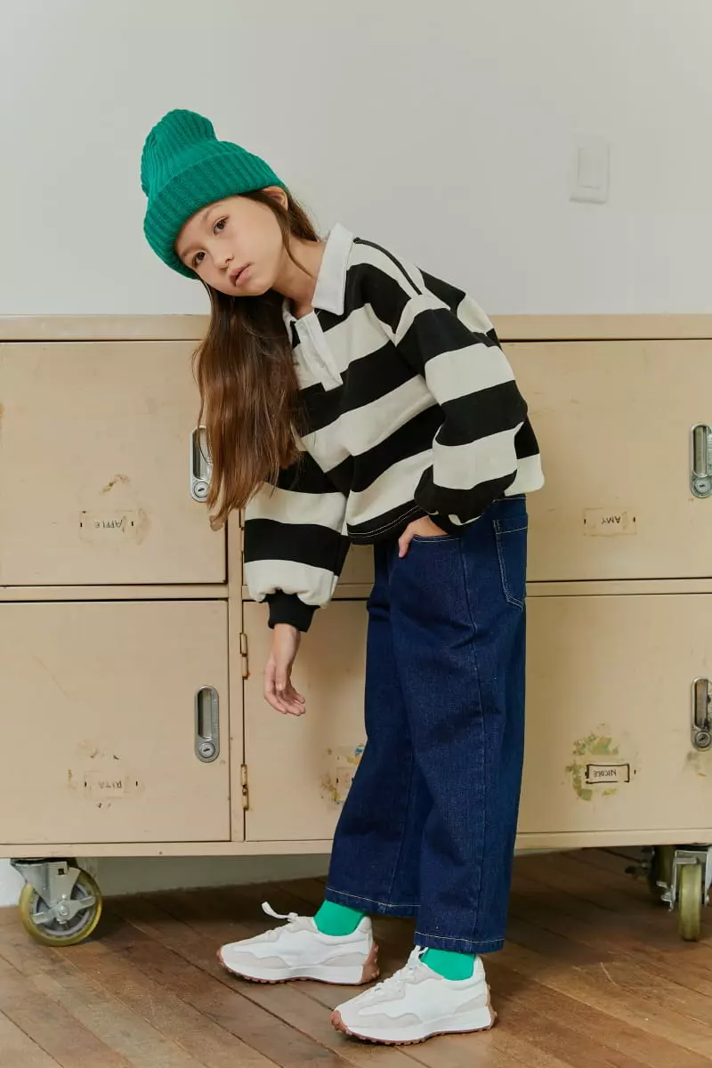 Lilas - Korean Children Fashion - #discoveringself - Denim Jeans - 10