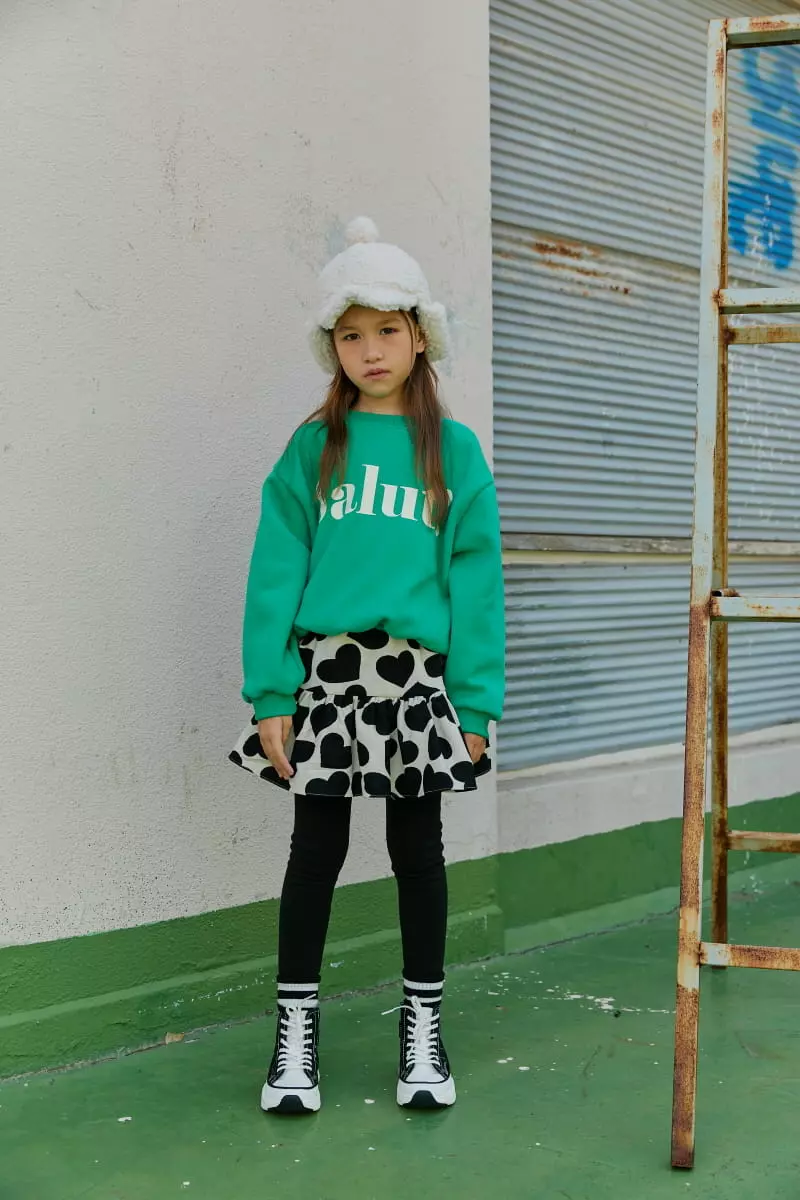 Lilas - Korean Children Fashion - #fashionkids - Salut Sweatshirt - 6