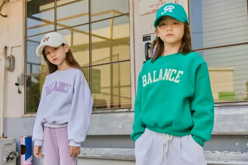 Lilas - Korean Children Fashion - #fashionkids - Balance Sweatshirt - 4