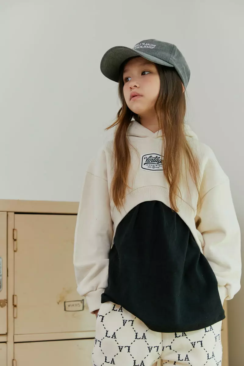 Lilas - Korean Children Fashion - #kidsshorts - Good Layered Tee - 3