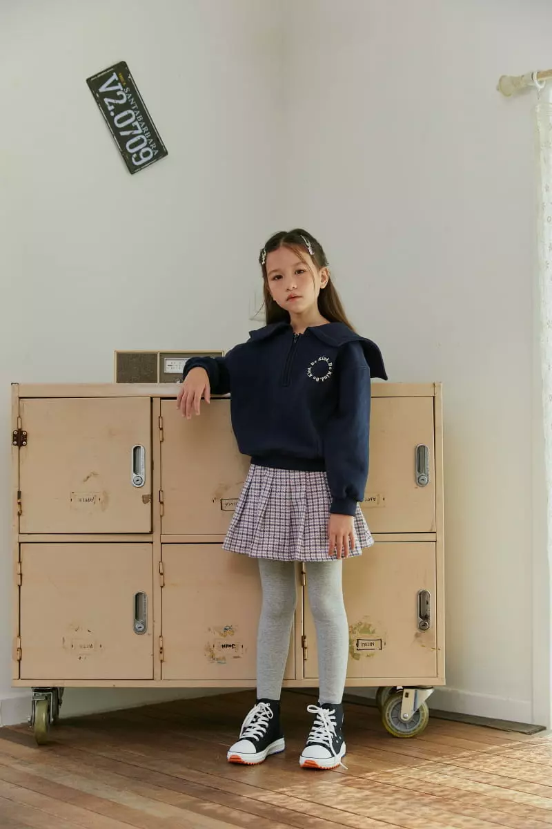 Lilas - Korean Children Fashion - #kidsshorts - Gamtan Sweatshirt