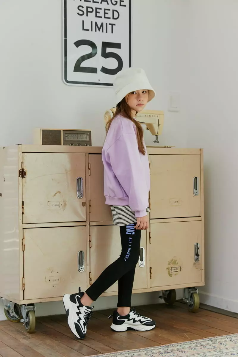 Lilas - Korean Children Fashion - #kidsshorts - Jelly Sweatshirt - 8