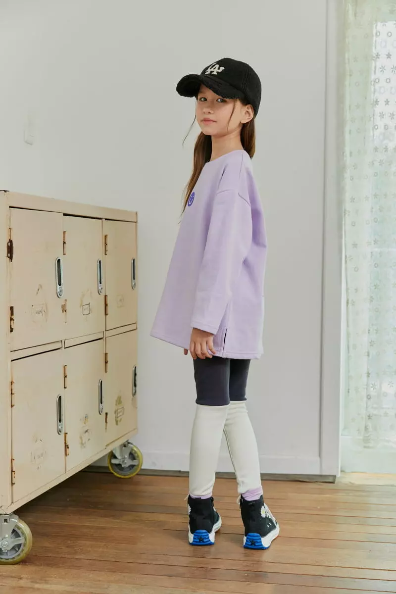 Lilas - Korean Children Fashion - #kidsshorts - Next Leggings - 5