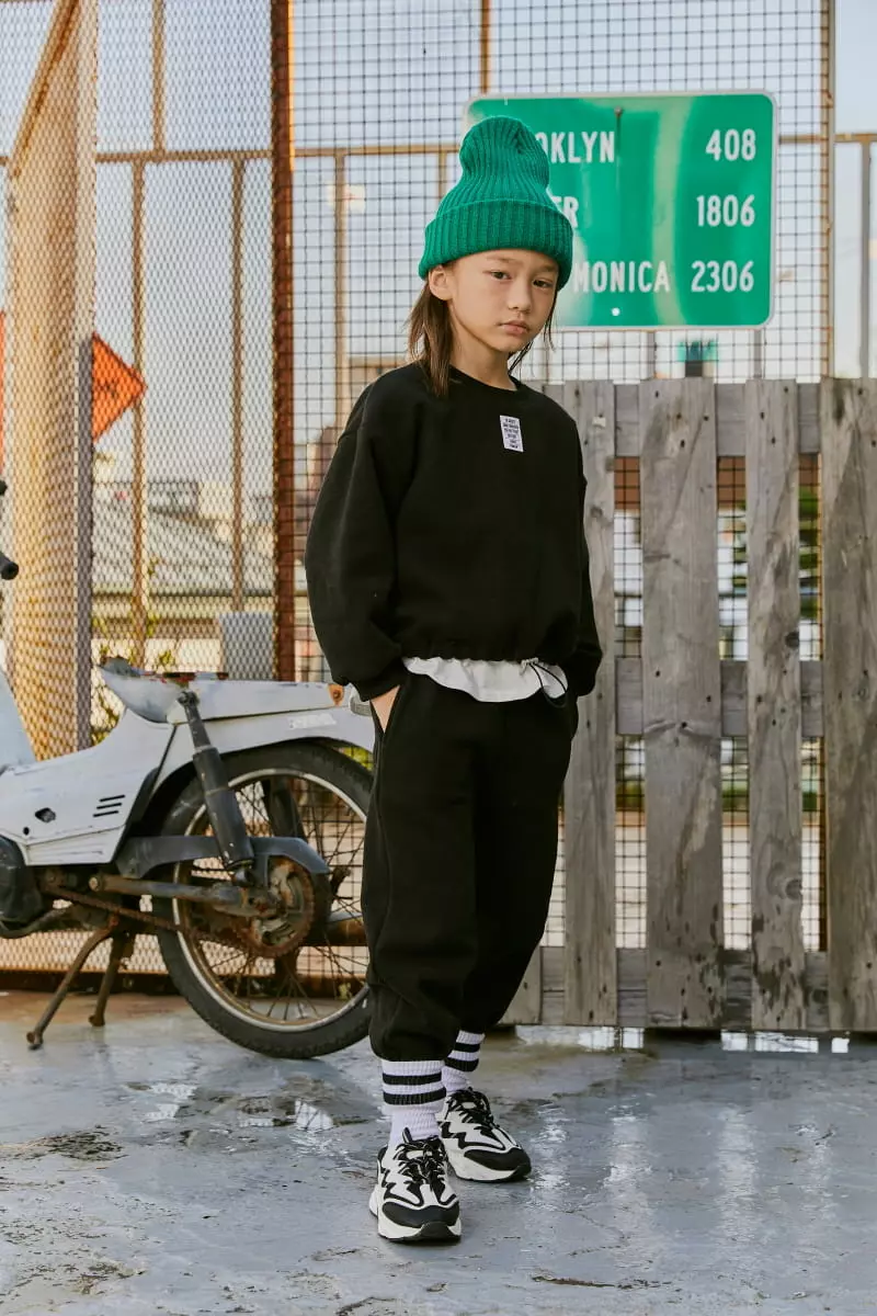 Lilas - Korean Children Fashion - #kidsshorts - See Yo Sweatshirt