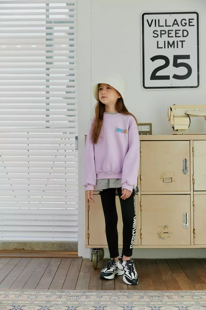 Lilas - Korean Children Fashion - #kidsstore - Jelly Sweatshirt - 9