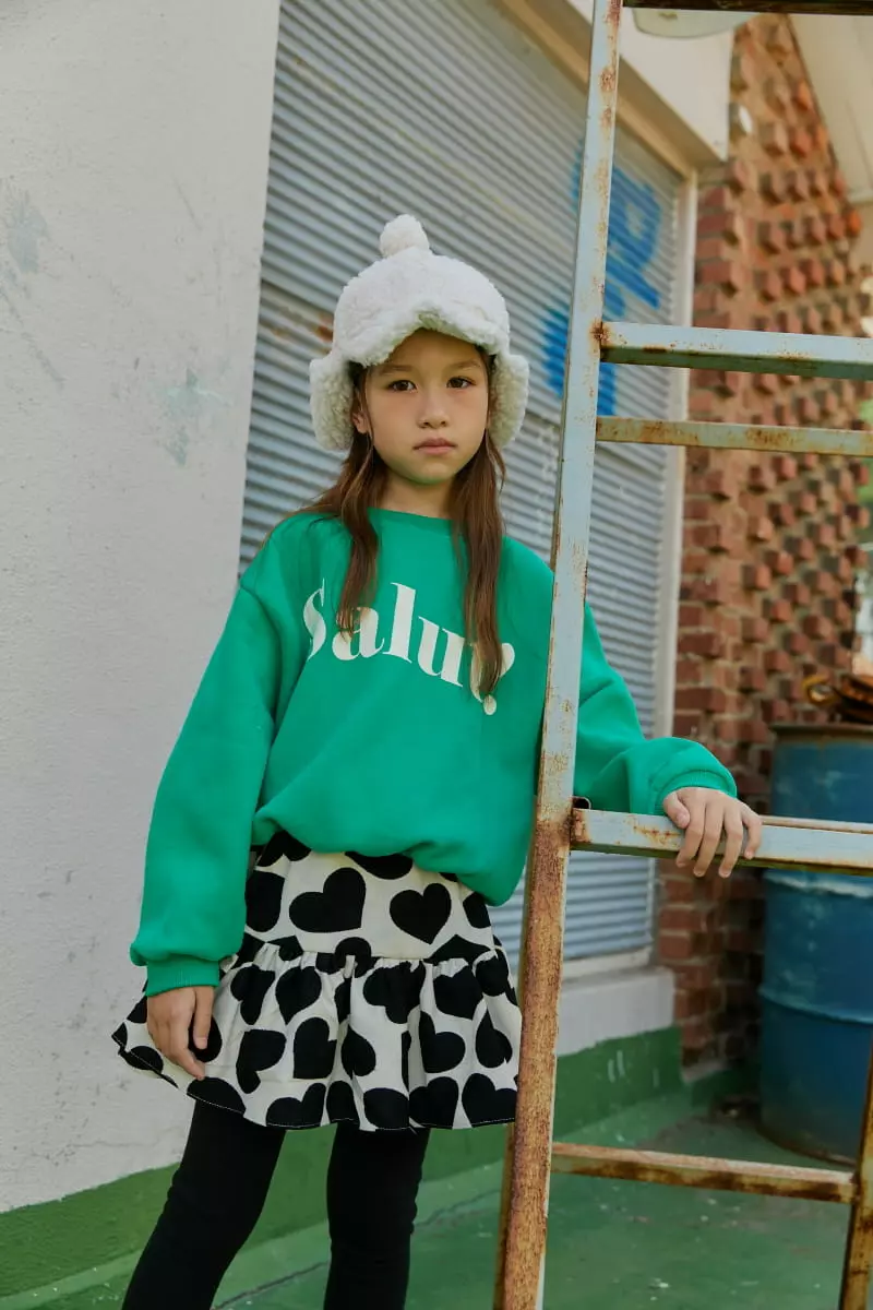 Lilas - Korean Children Fashion - #kidsstore - Salut Sweatshirt - 8