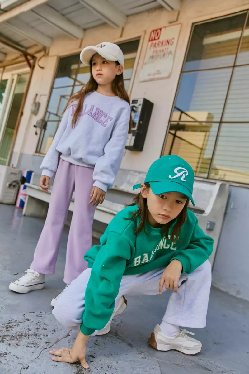 Lilas - Korean Children Fashion - #kidzfashiontrend - Balance Sweatshirt - 6