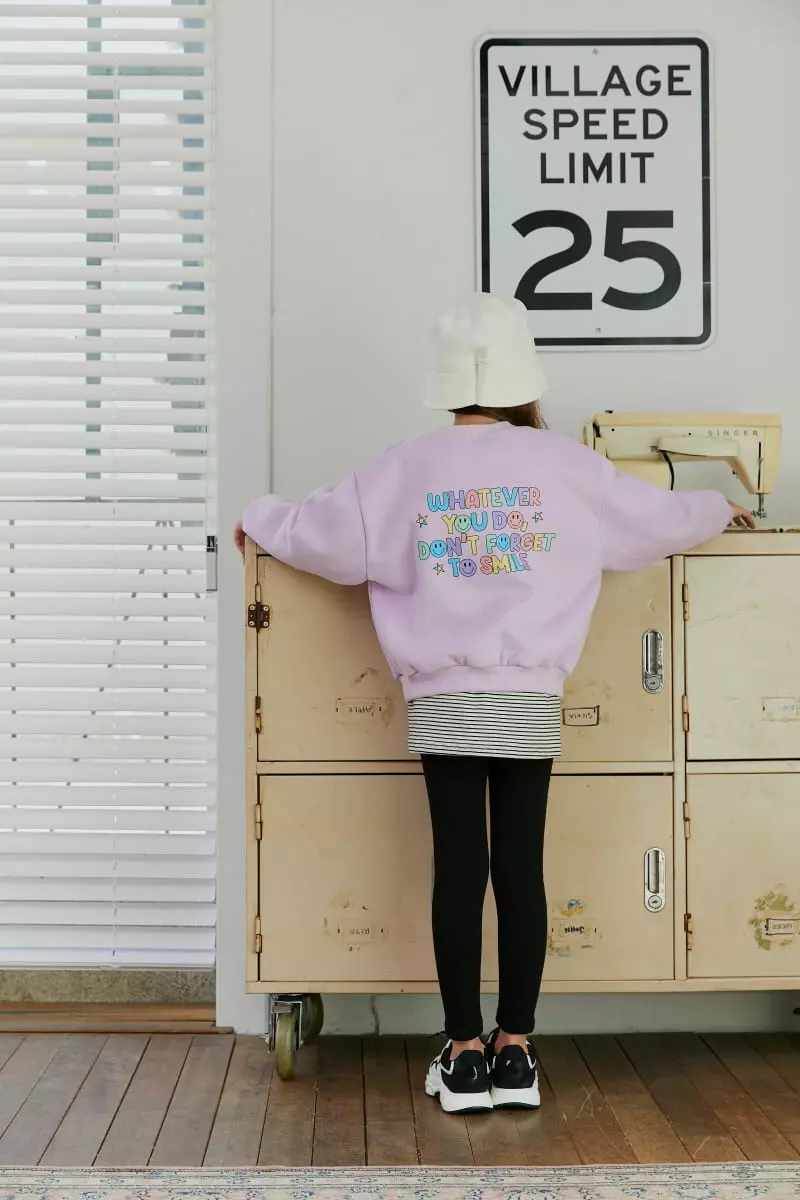 Lilas - Korean Children Fashion - #kidzfashiontrend - Jelly Sweatshirt - 10