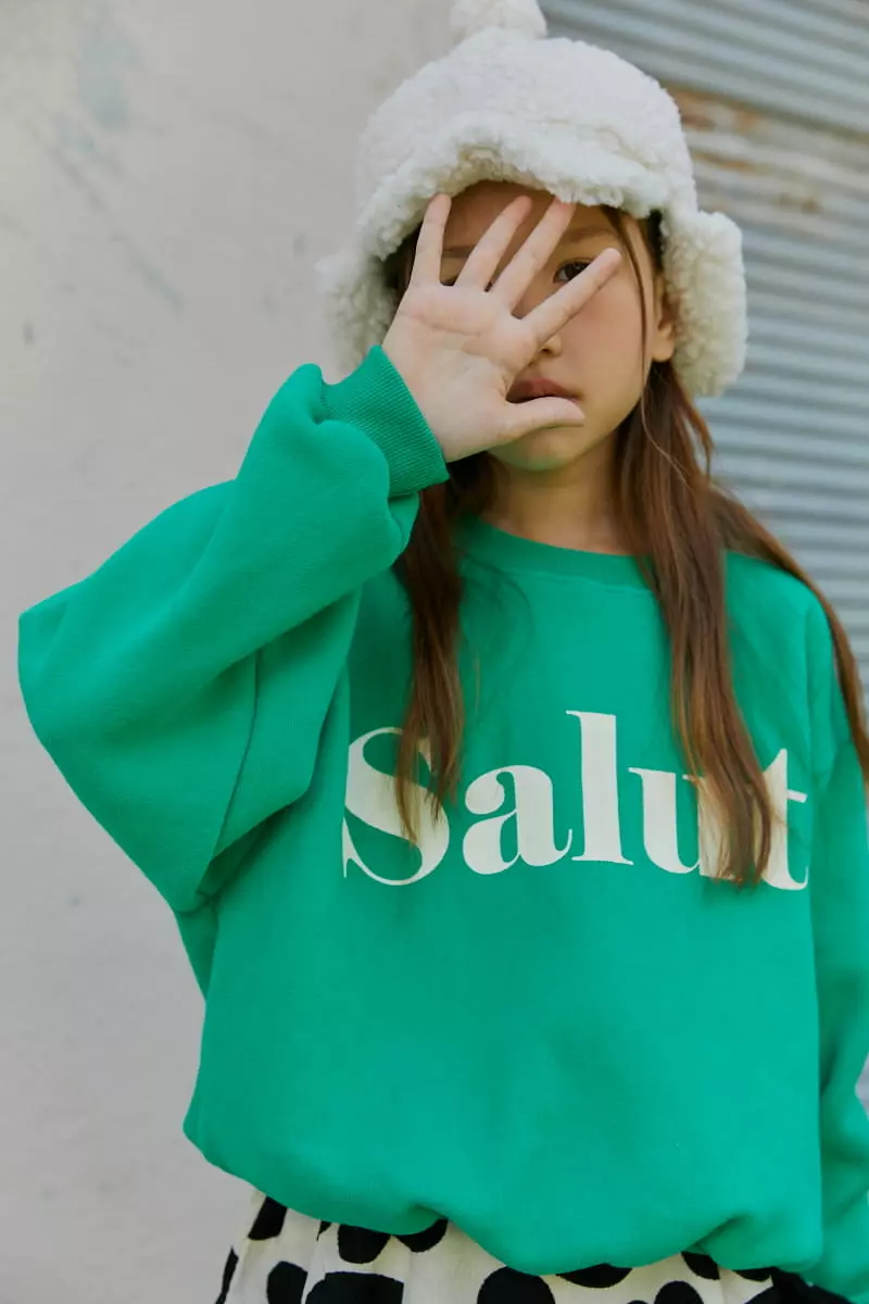 Lilas - Korean Children Fashion - #kidzfashiontrend - Salut Sweatshirt - 9