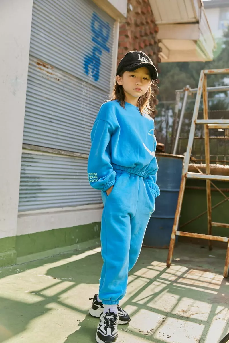 Lilas - Korean Children Fashion - #kidzfashiontrend - With You Set - 2