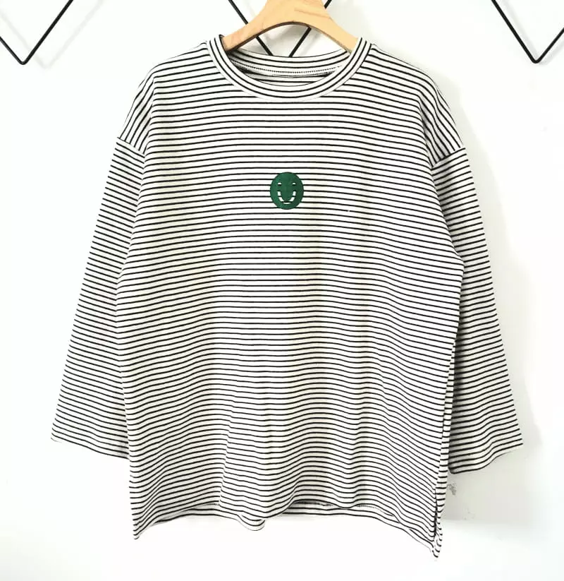 Lilas - Korean Children Fashion - #littlefashionista - One Two Long Tee - 10