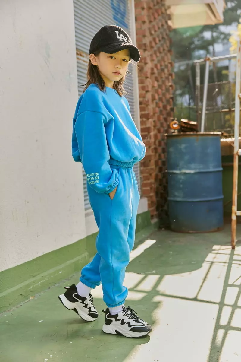 Lilas - Korean Children Fashion - #Kfashion4kids - With You Set - 4