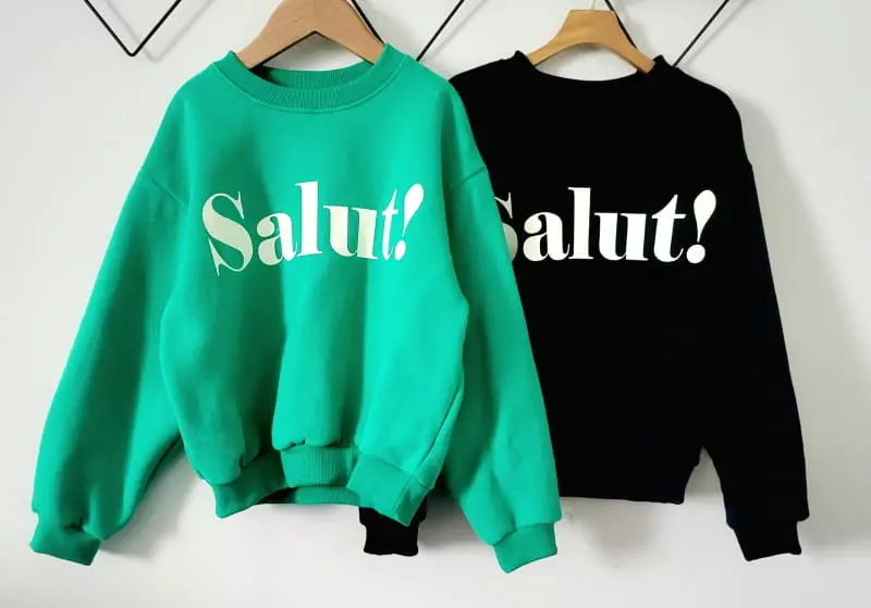 Lilas - Korean Children Fashion - #magicofchildhood - Salut Sweatshirt - 12