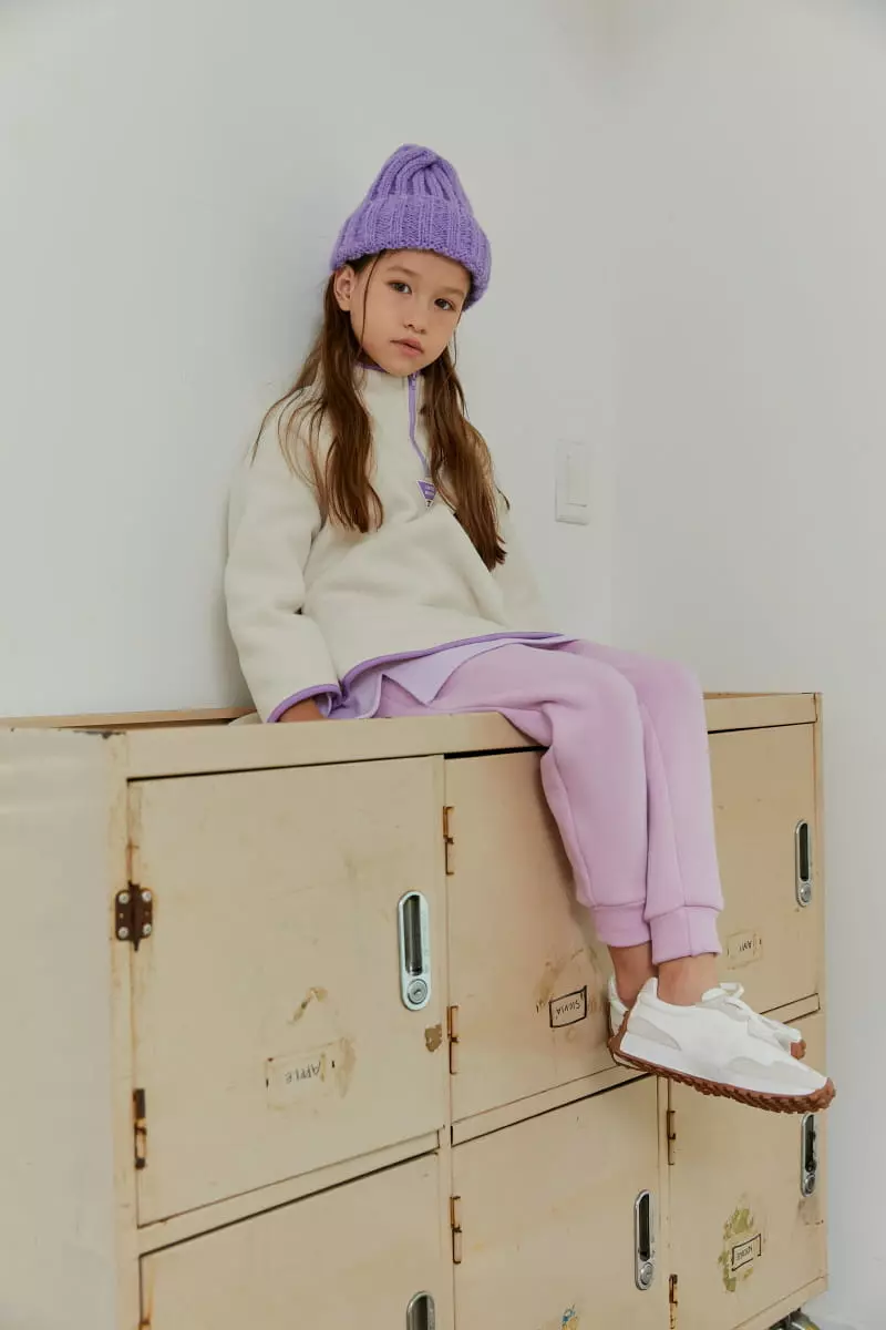 Lilas - Korean Children Fashion - #minifashionista - Pomi Tee - 5
