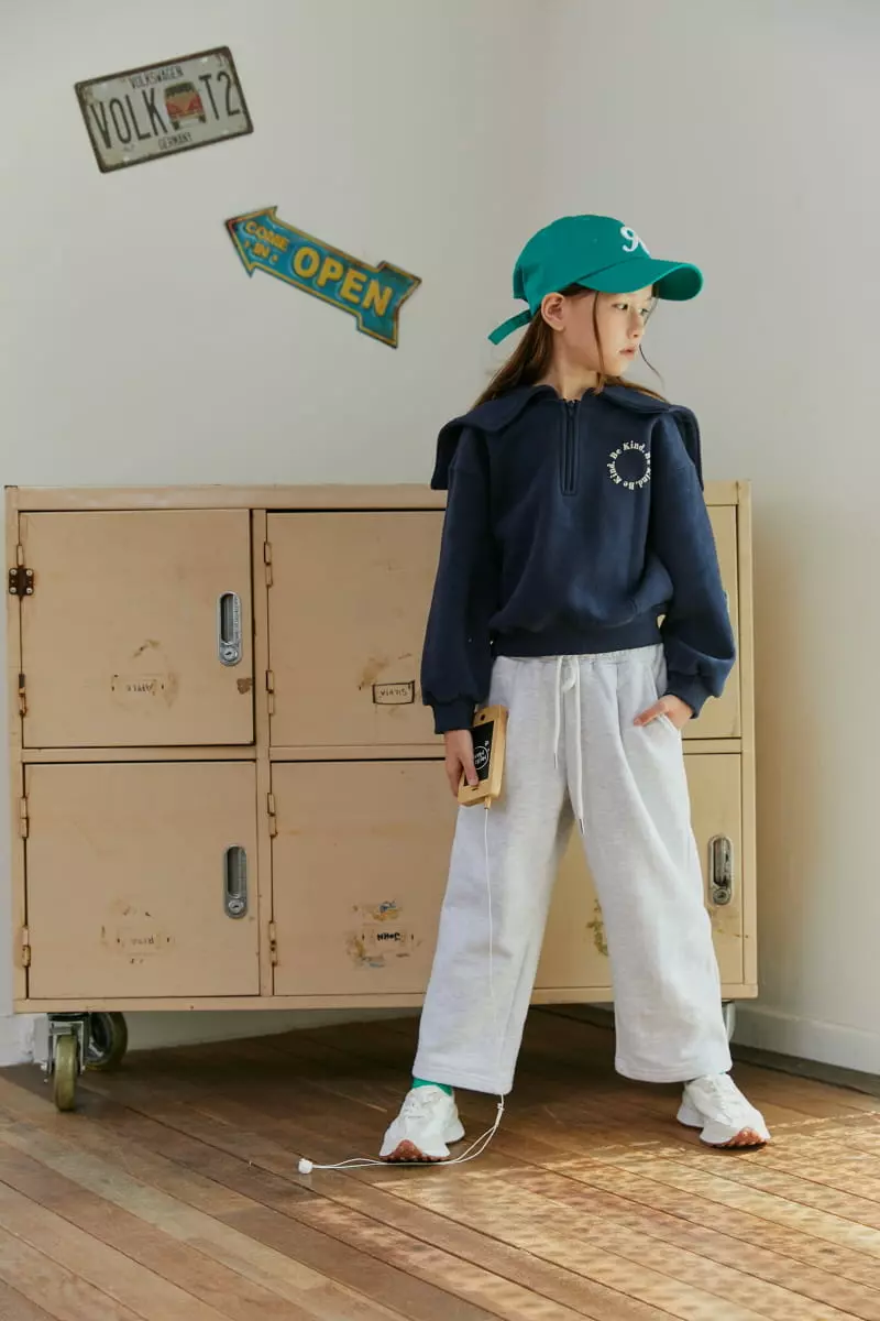 Lilas - Korean Children Fashion - #minifashionista - Wrinkle Pants - 10