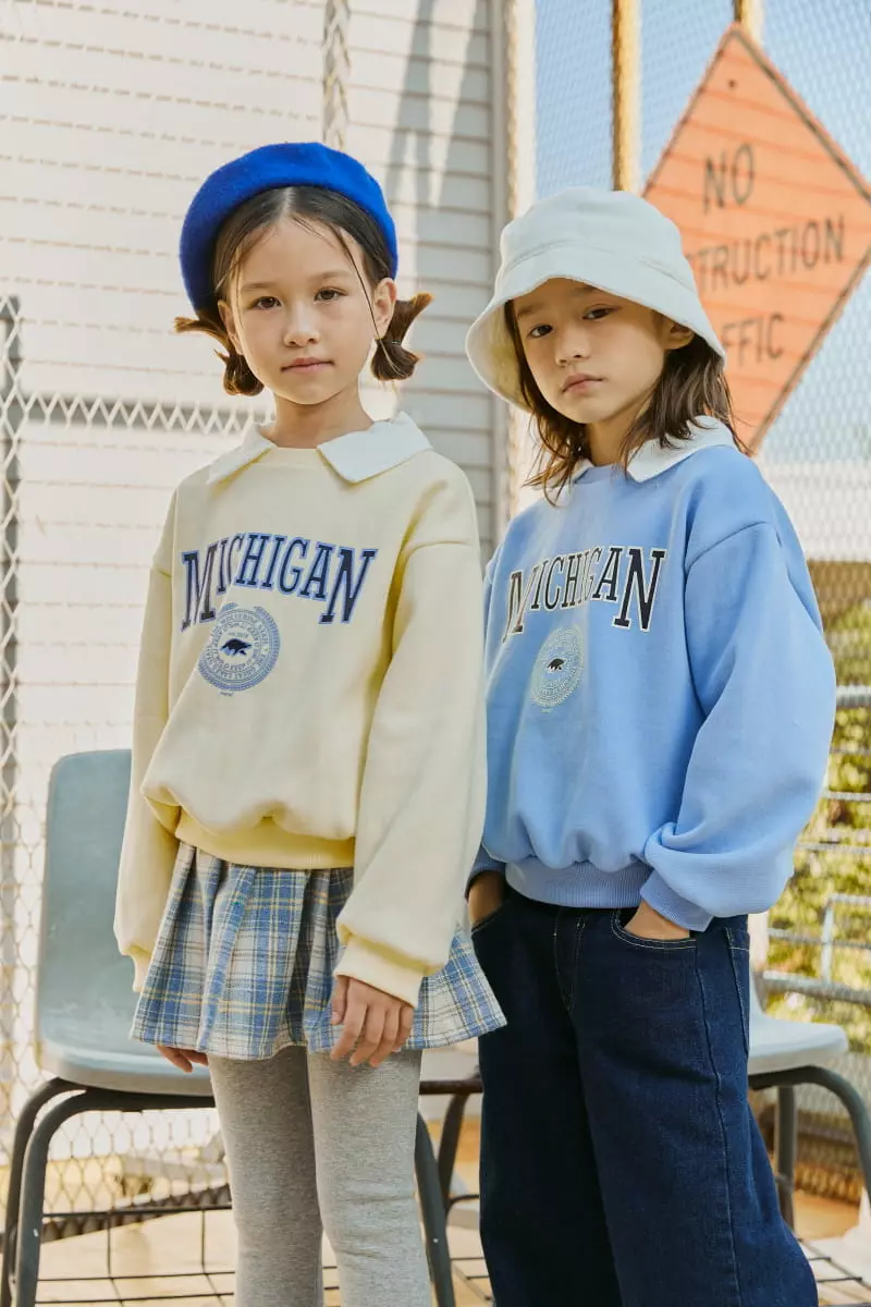Lilas - Korean Children Fashion - #minifashionista - Check Wrinkle Leggings - 3