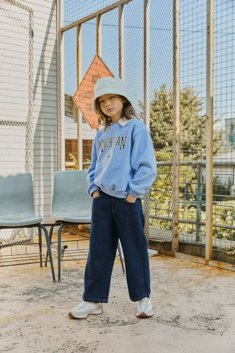 Lilas - Korean Children Fashion - #minifashionista - Denim Jeans - 2