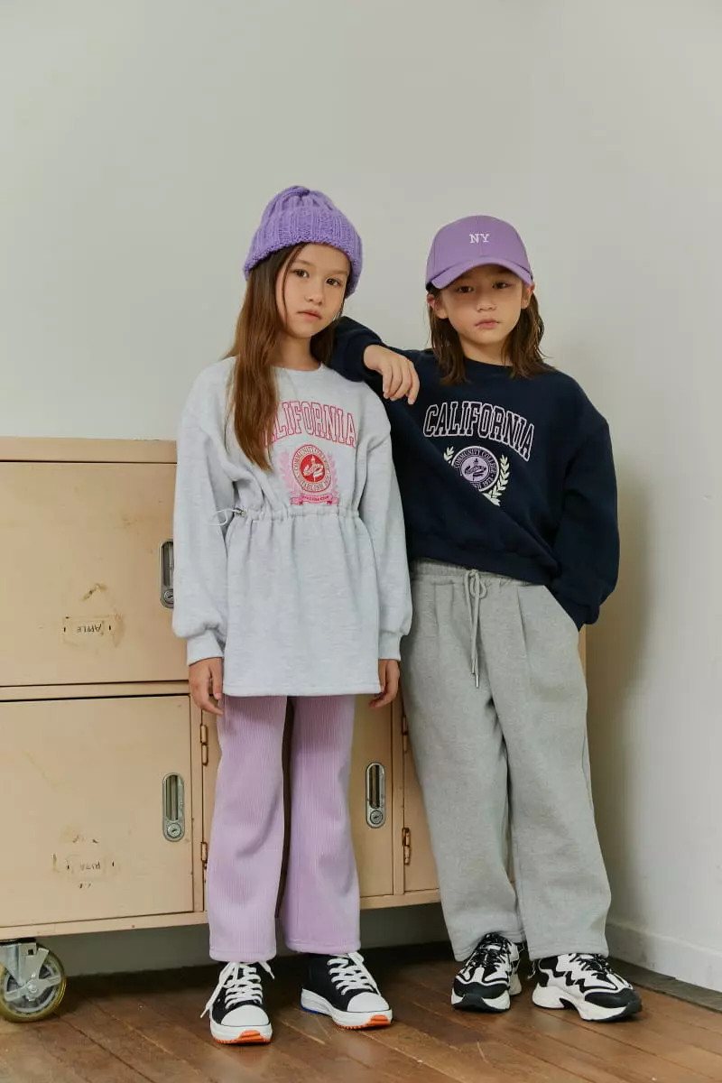 Lilas - Korean Children Fashion - #minifashionista - Kelly Tee - 4