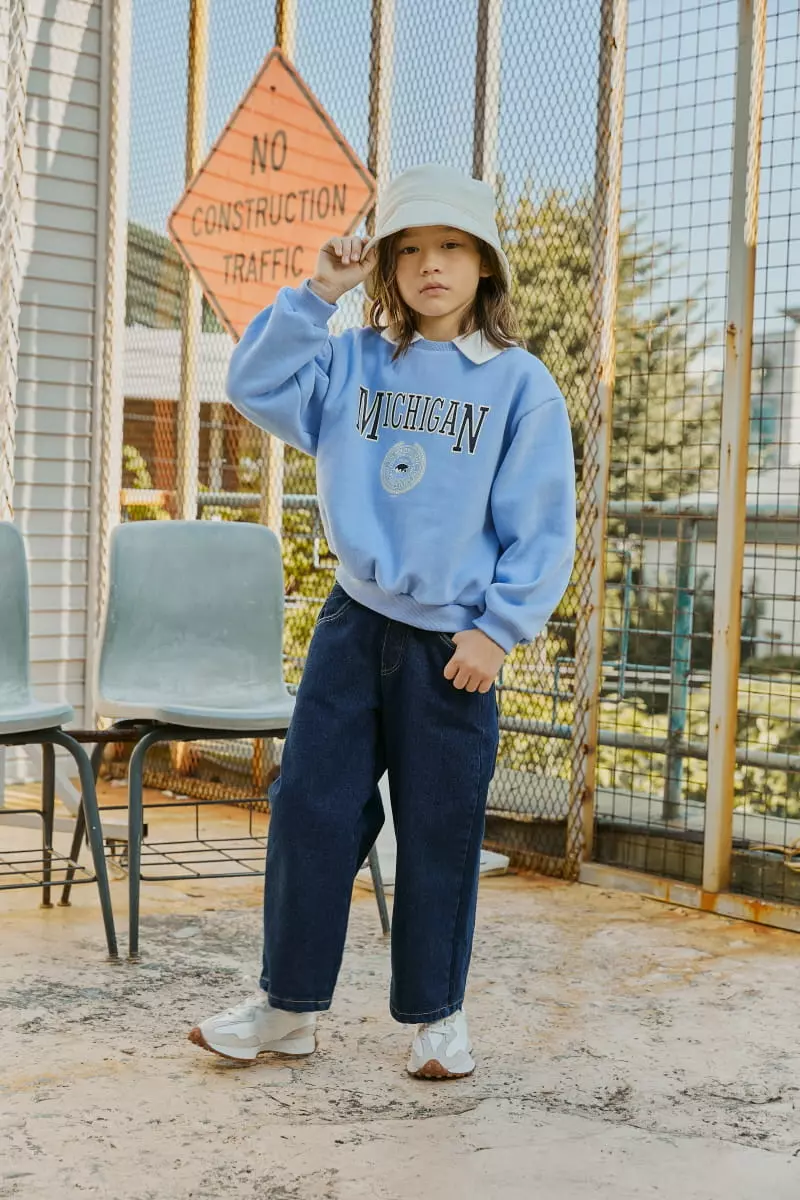 Lilas - Korean Children Fashion - #prettylittlegirls - Denim Jeans - 3