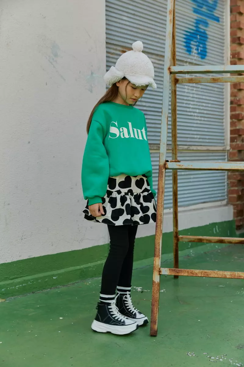 Lilas - Korean Children Fashion - #stylishchildhood - Leoprd Leggings - 9