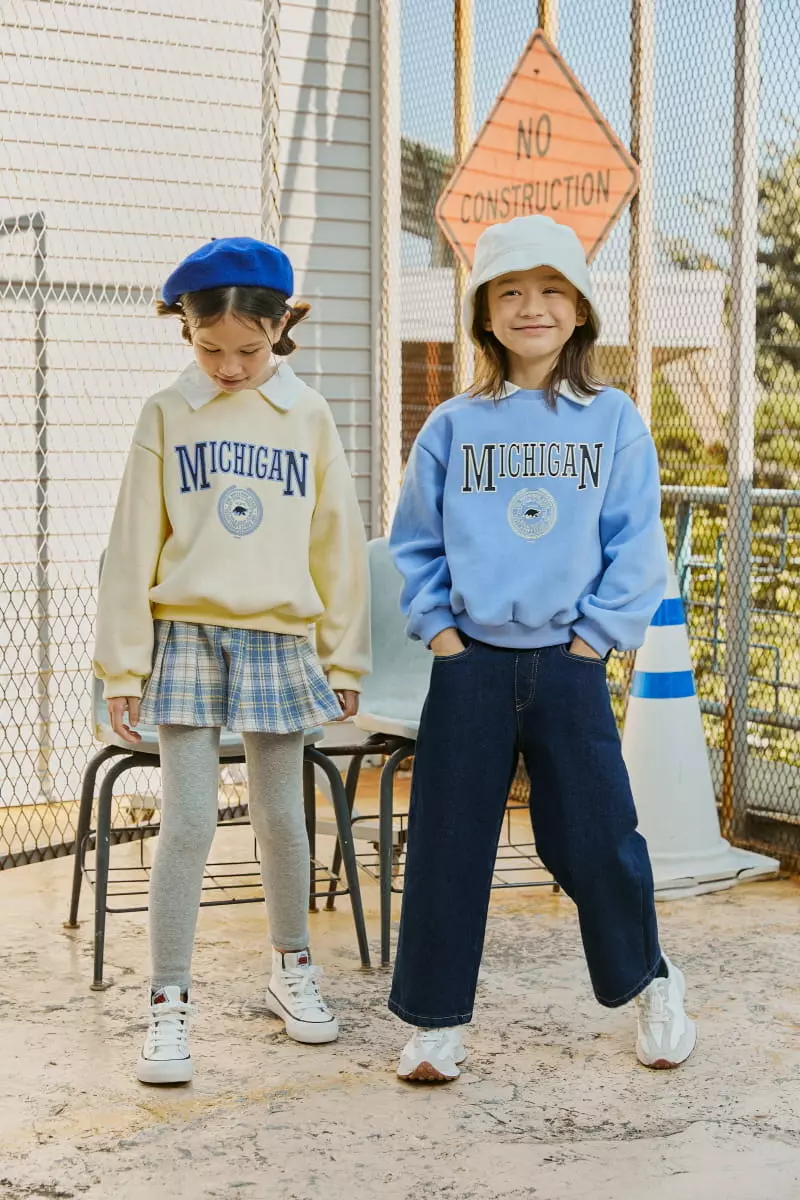 Lilas - Korean Children Fashion - #stylishchildhood - Denim Jeans - 6