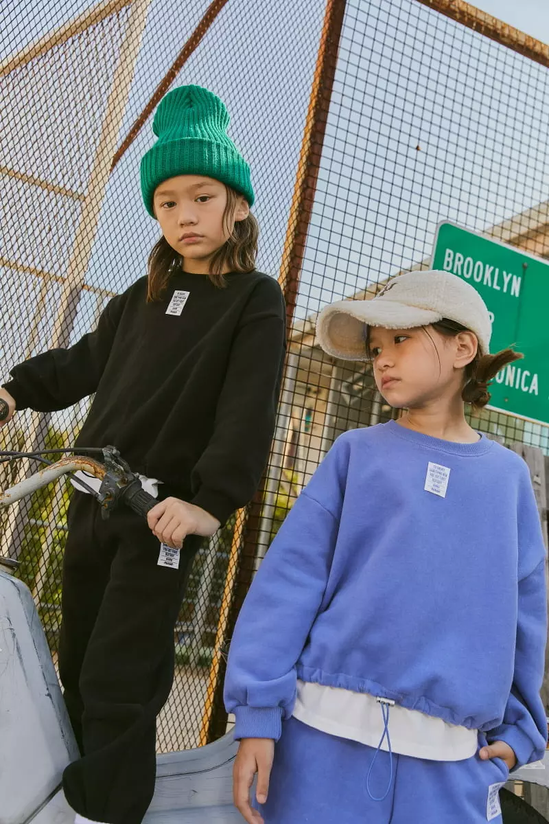 Lilas - Korean Children Fashion - #todddlerfashion - See Yo Sweatshirt - 9