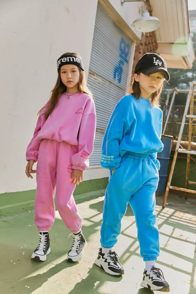 Lilas - Korean Children Fashion - #todddlerfashion - With You Set - 8
