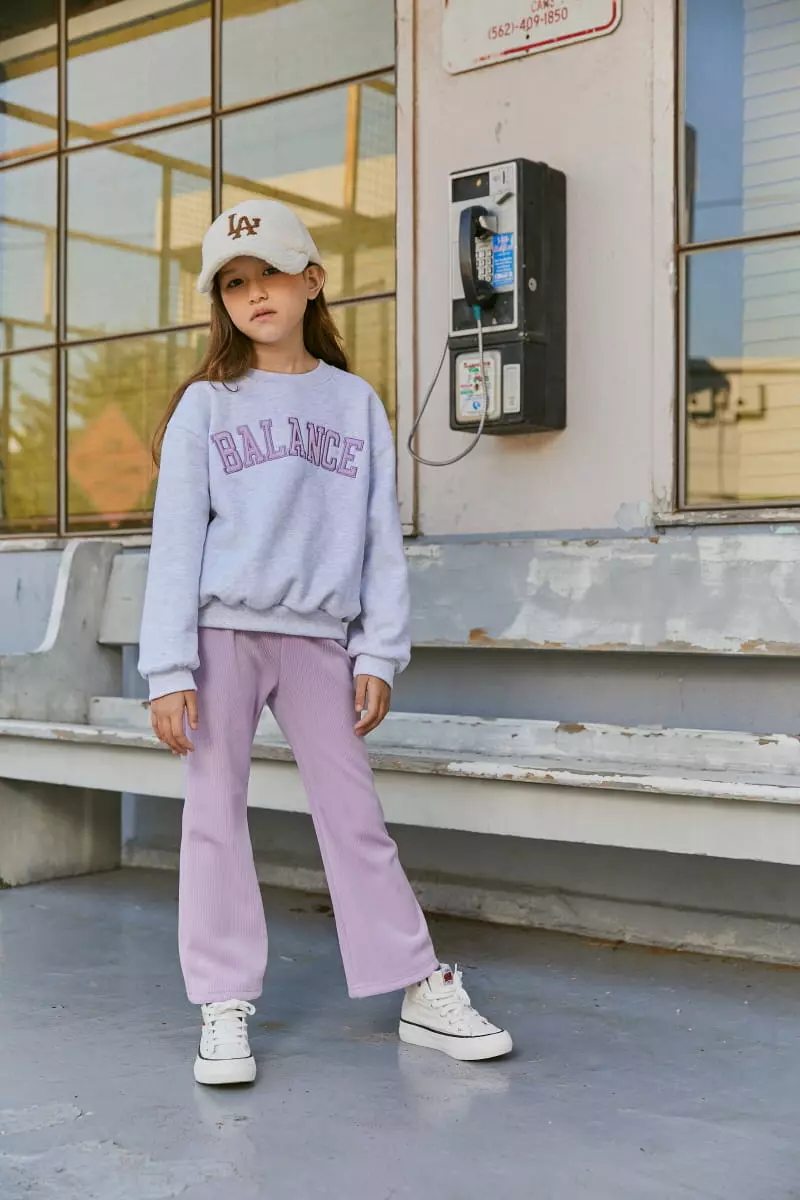 Lilas - Korean Children Fashion - #toddlerclothing - Mink Pants - 12