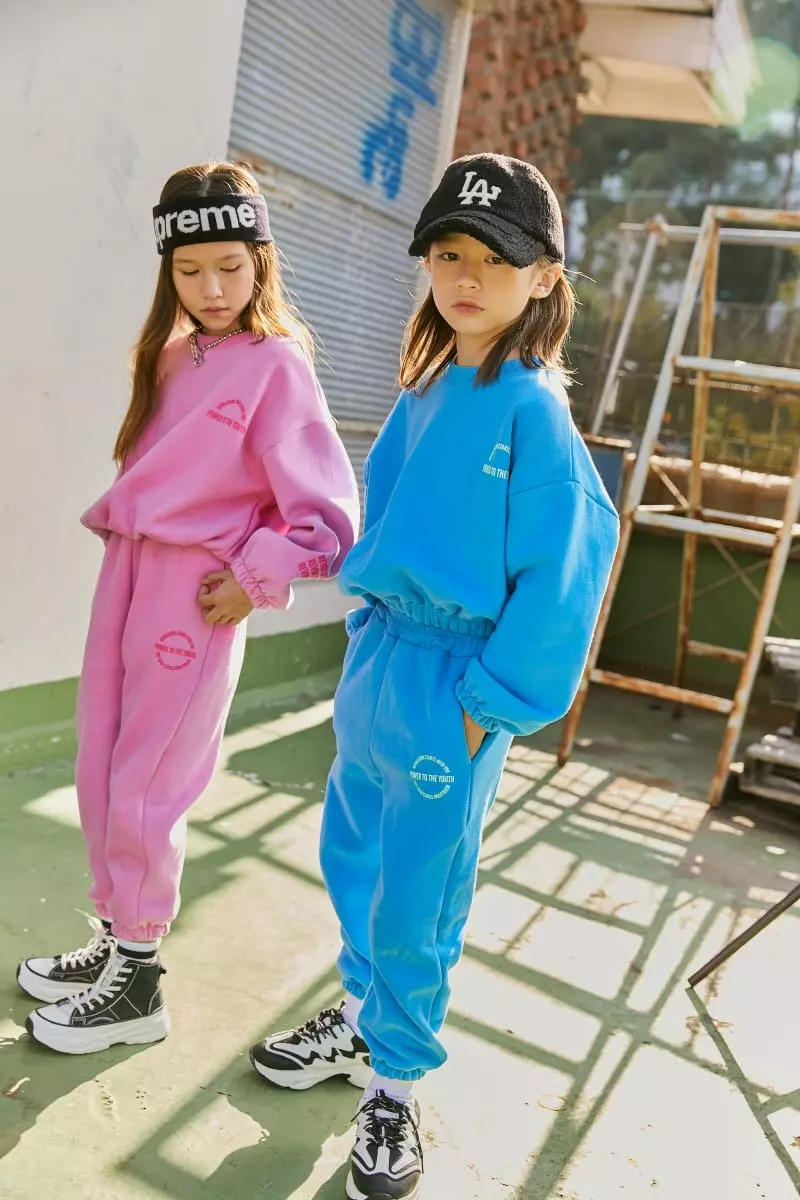 Lilas - Korean Children Fashion - #toddlerclothing - With You Set - 9
