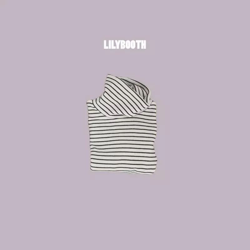 Lilybooth - Korean Children Fashion - #Kfashion4kids - Toff Turtleneck Tee