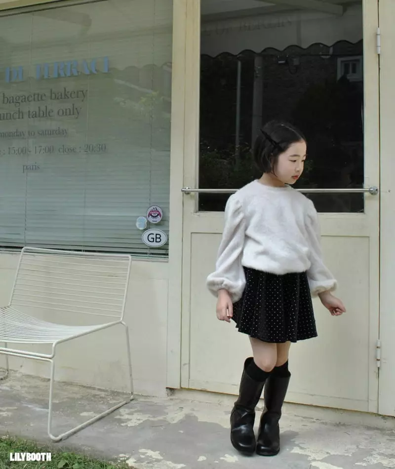 Lilybooth - Korean Children Fashion - #Kfashion4kids - An Puff Tee - 3