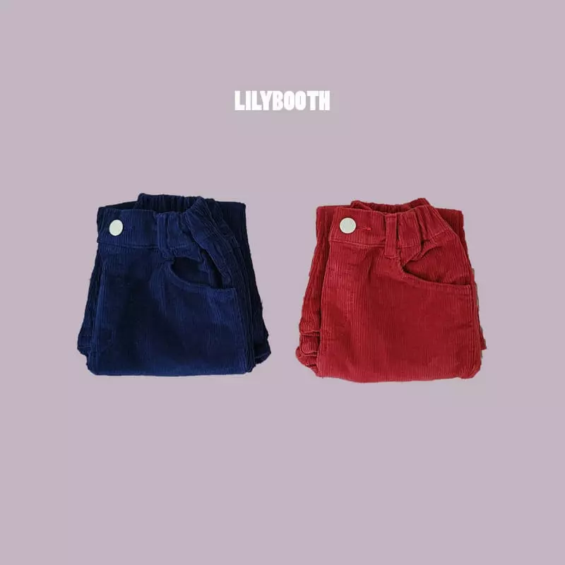 Lilybooth - Korean Children Fashion - #Kfashion4kids - Roy Span Pants - 2