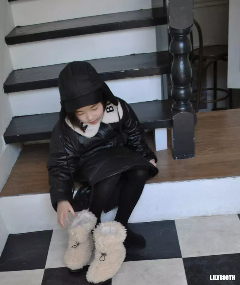 Lilybooth - Korean Children Fashion - #Kfashion4kids - Glo Padding Jumper - 10