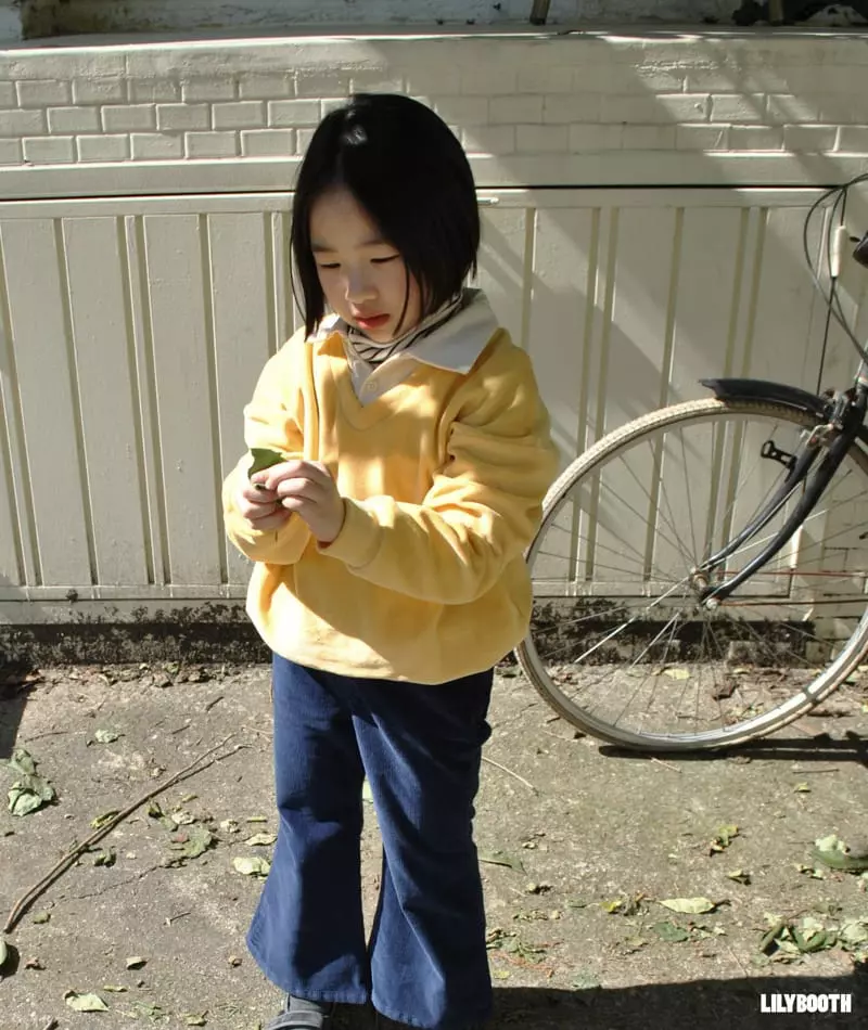 Lilybooth - Korean Children Fashion - #Kfashion4kids - Masion Collar Tee - 8